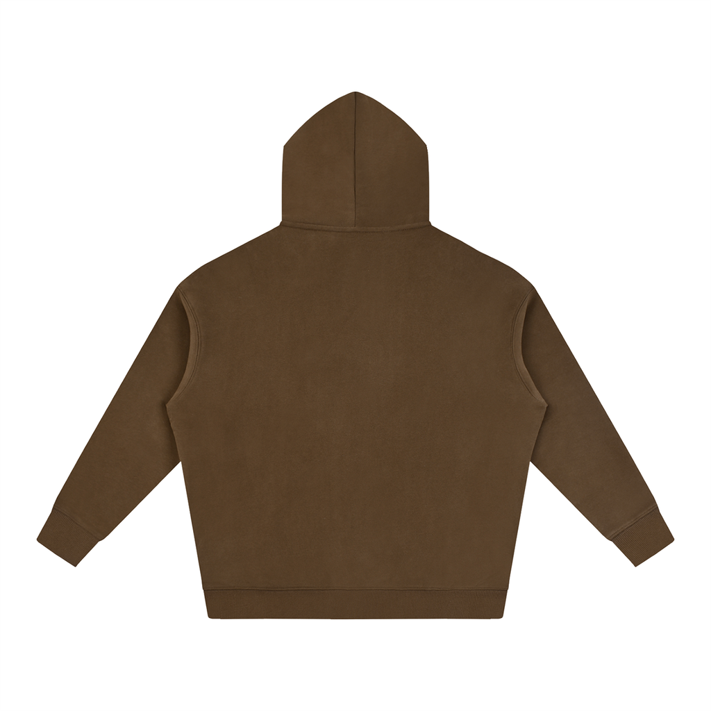 Unisex Oversized Fleece Hoodie