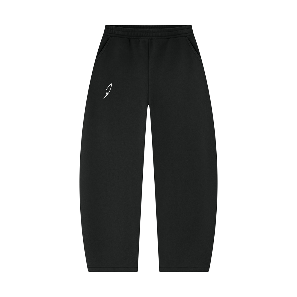 Unisex Barrel Leg Sweatpants