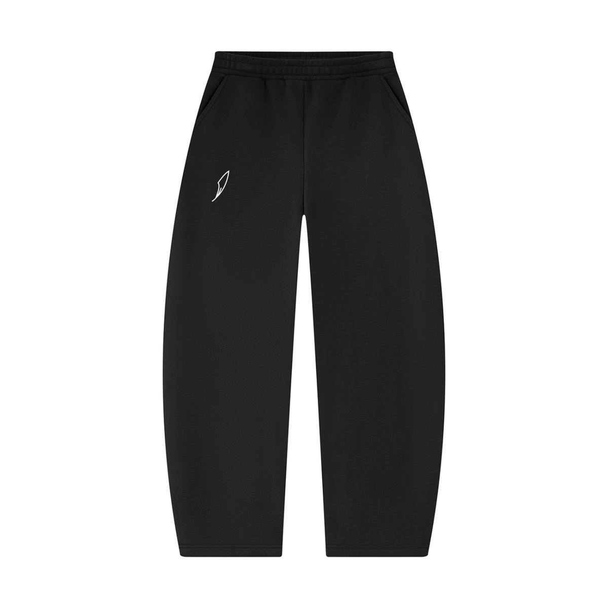Unisex Barrel Leg Sweatpants