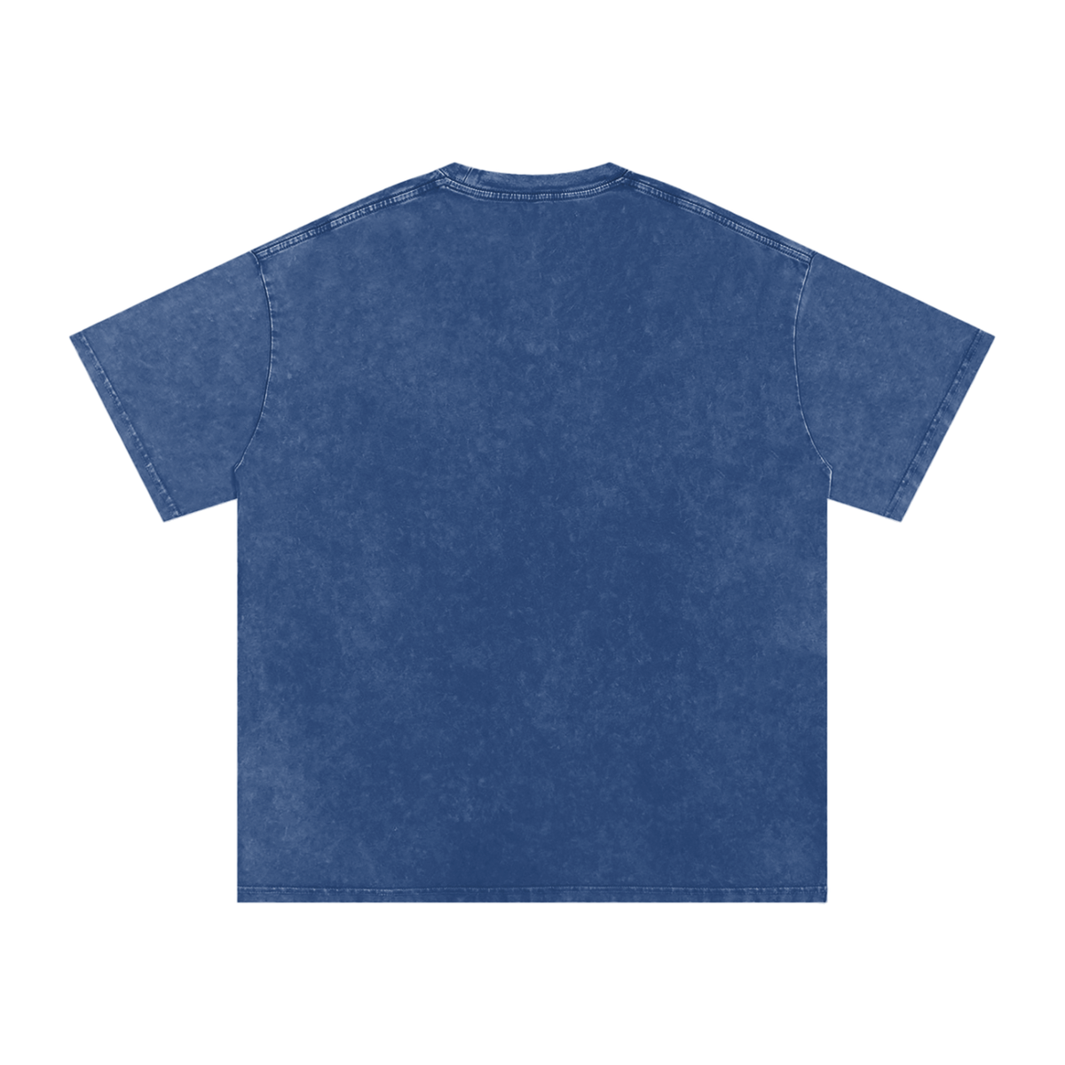 Unisex Snow Washed Oversized T-Shirt