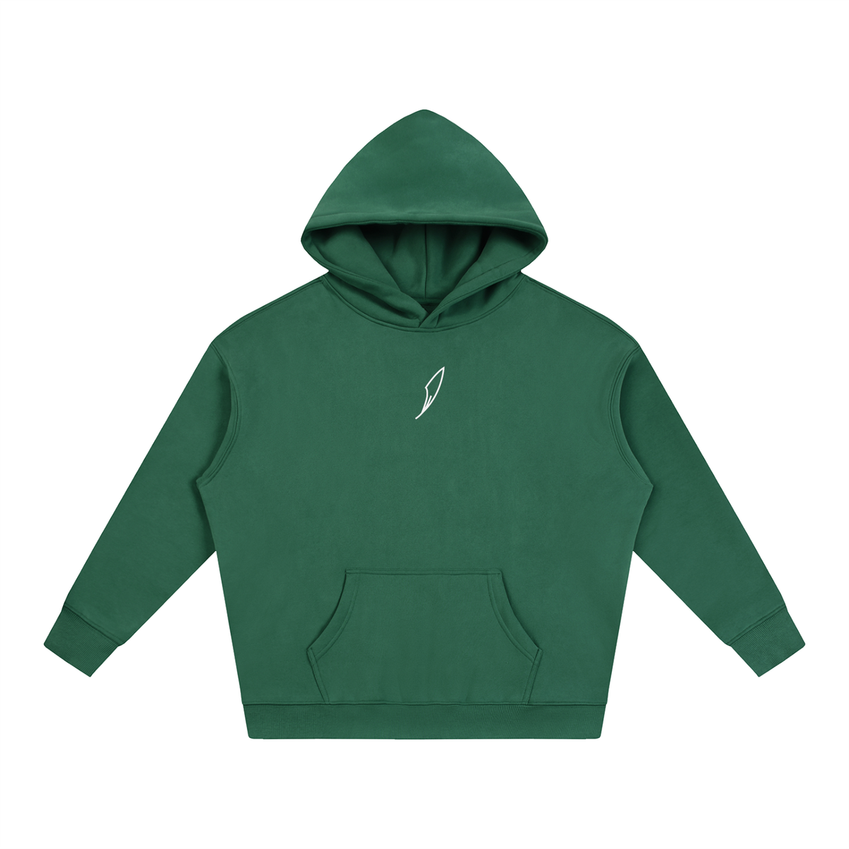 Unisex Oversized Fleece Hoodie