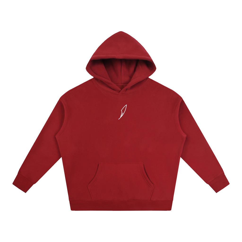 Unisex Oversized Fleece Hoodie