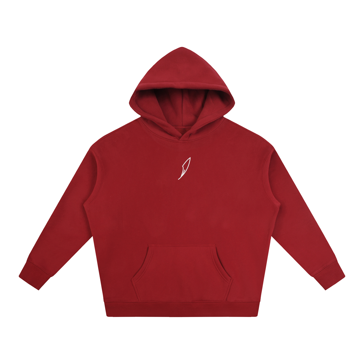 Unisex Oversized Fleece Hoodie