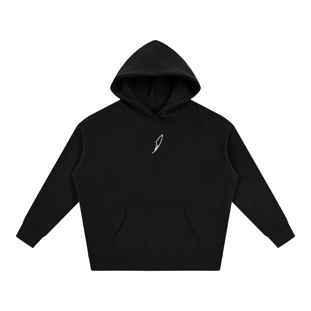 Unisex Oversized Fleece Hoodie