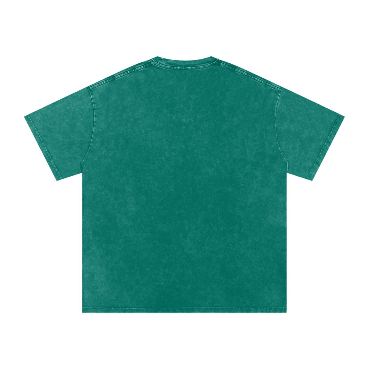 Unisex Snow Washed Oversized T-Shirt