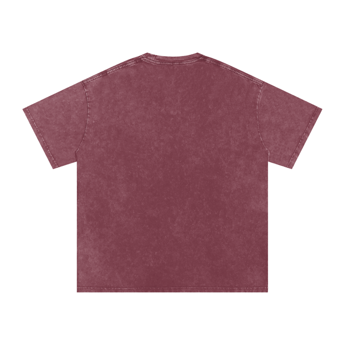 Unisex Snow Washed Oversized T-Shirt