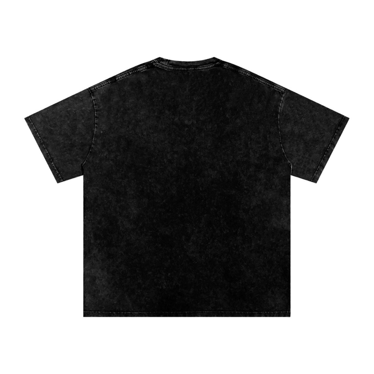 Unisex Snow Washed Oversized T-Shirt
