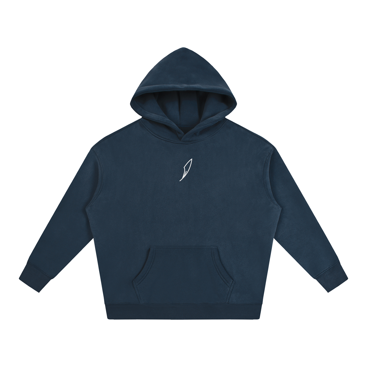 Unisex Oversized Fleece Hoodie