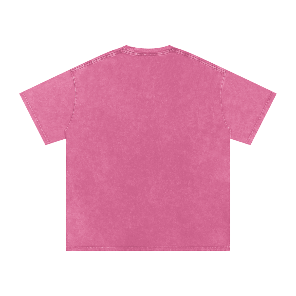 Unisex Snow Washed Oversized T-Shirt