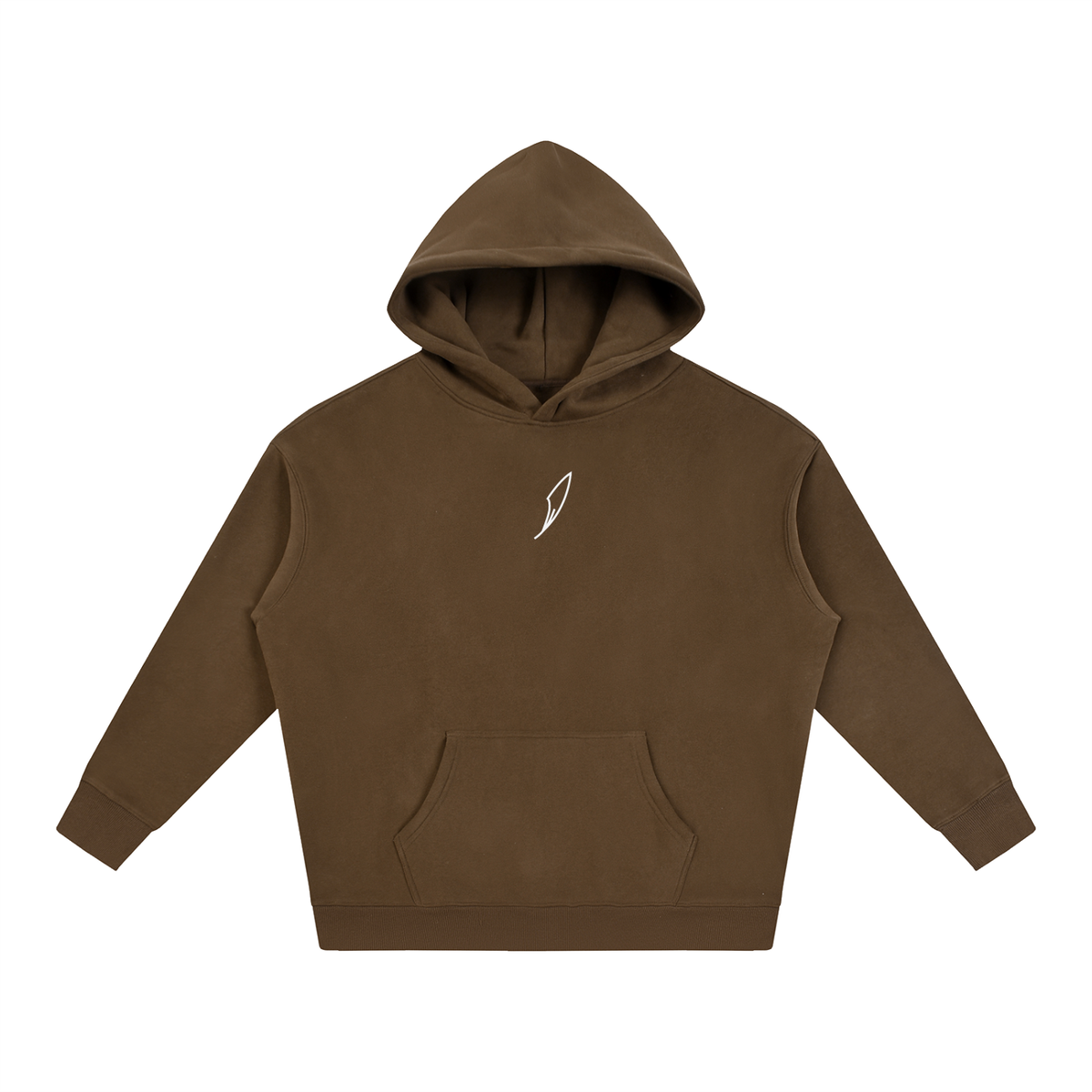 Unisex Oversized Fleece Hoodie