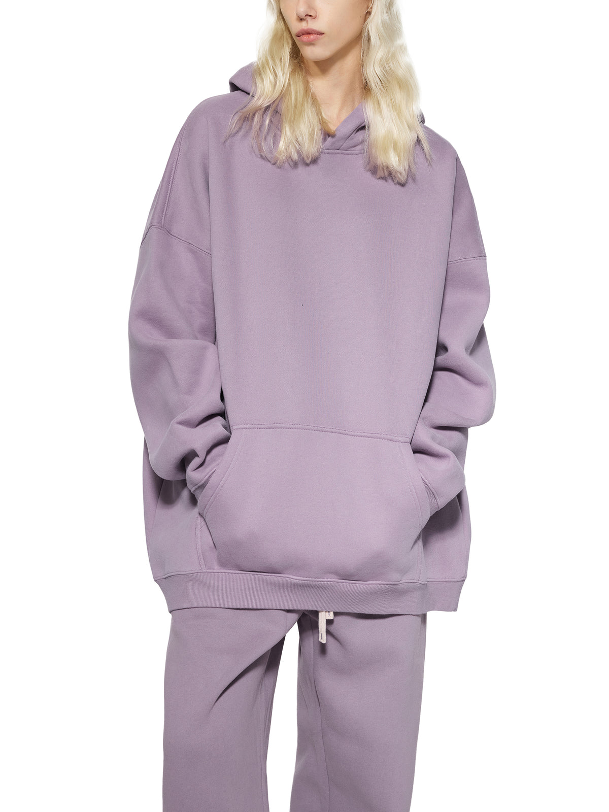 Unisex Oversized Fleece Hoodie