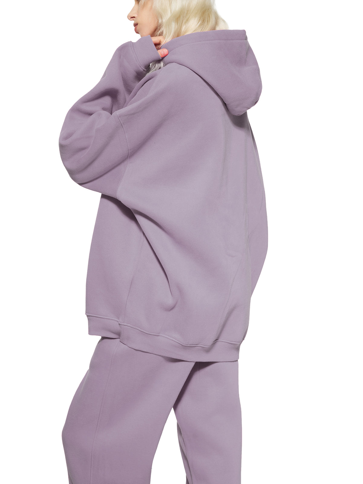 Unisex Oversized Fleece Hoodie