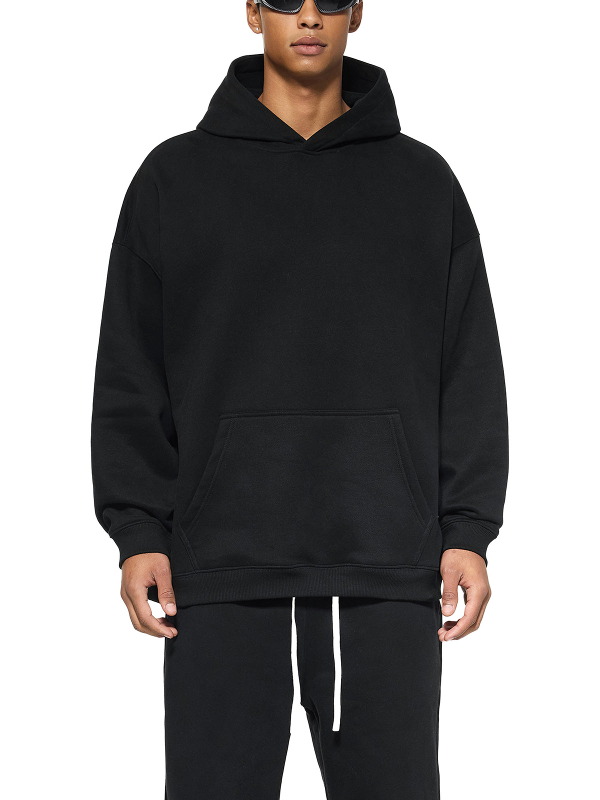 Unisex Oversized Fleece Hoodie