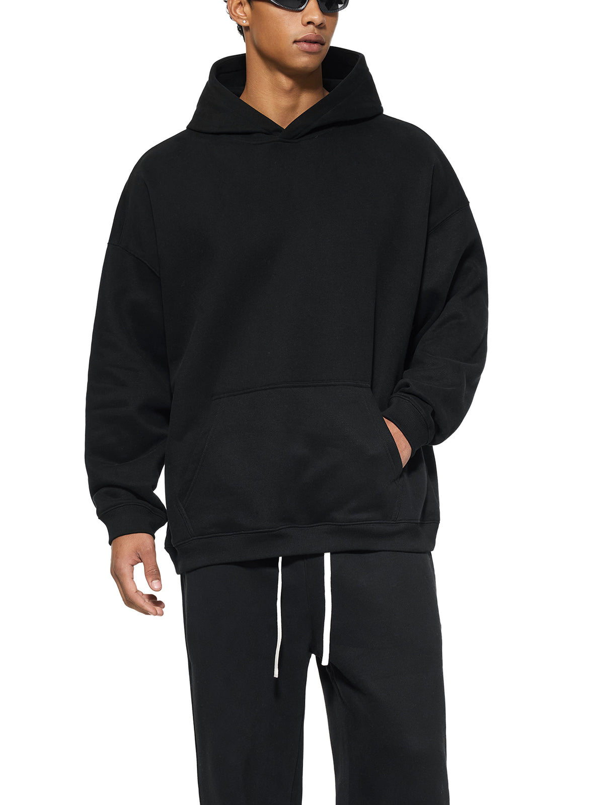 Unisex Oversized Fleece Hoodie