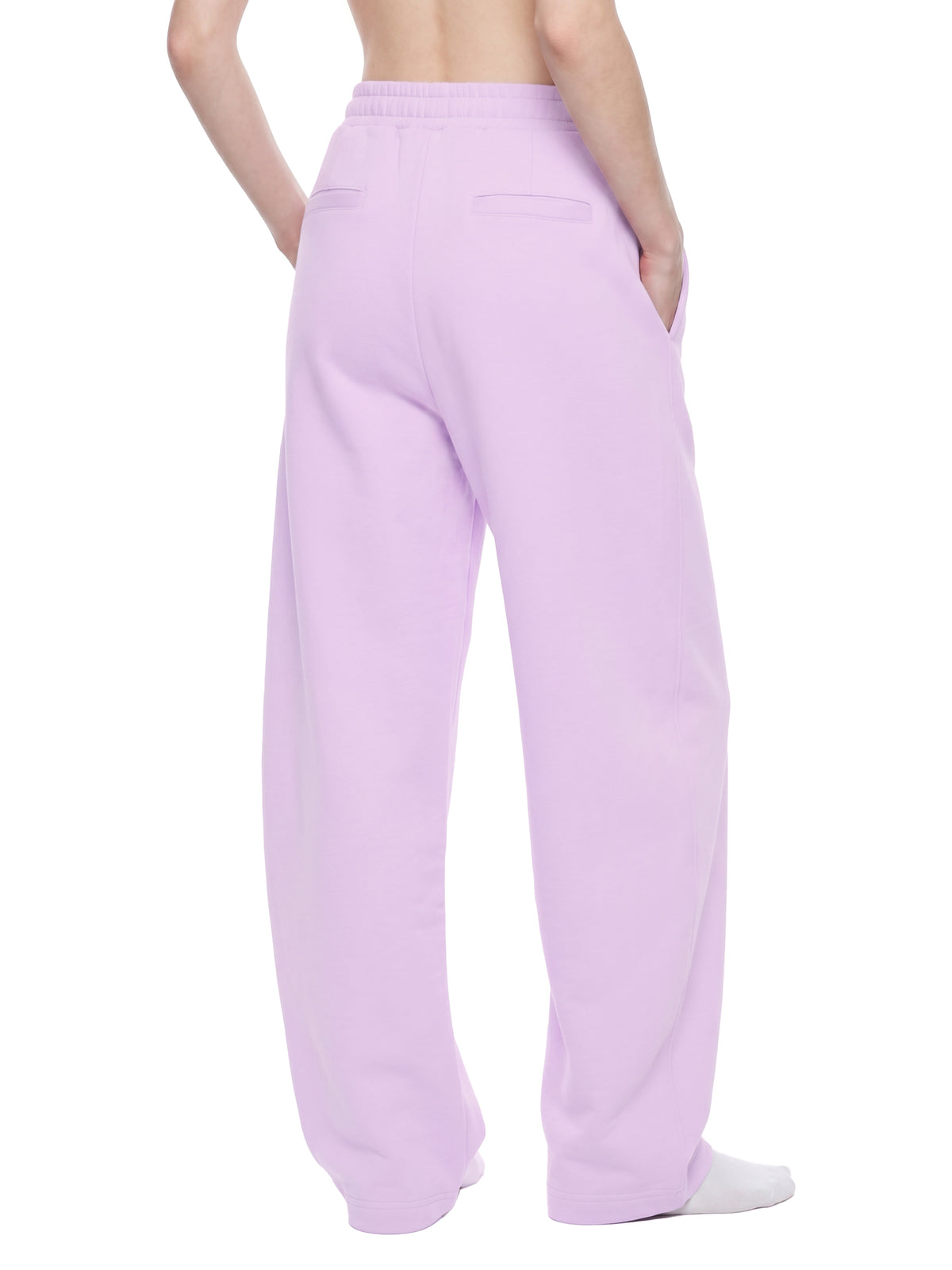 Unisex Barrel Leg Sweatpants